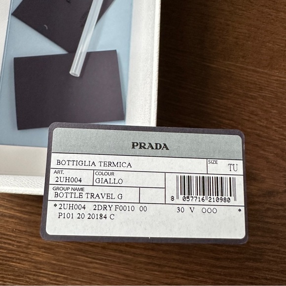 Prada travel bottle - Picture 7 of 8